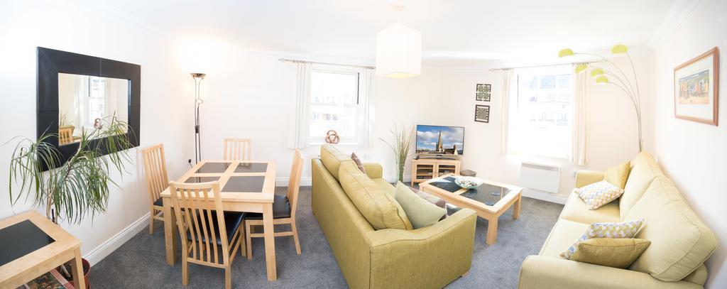 Perfect 2 Bedroom Apartment Located In City Centre With Parking Space Norwich Eksteriør billede